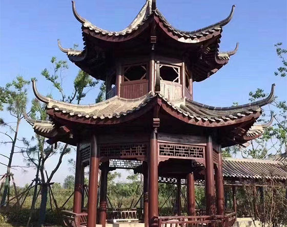 涼亭、防腐木涼亭、古建涼亭