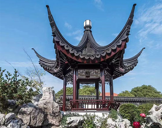 涼亭、防腐木涼亭、古建涼亭