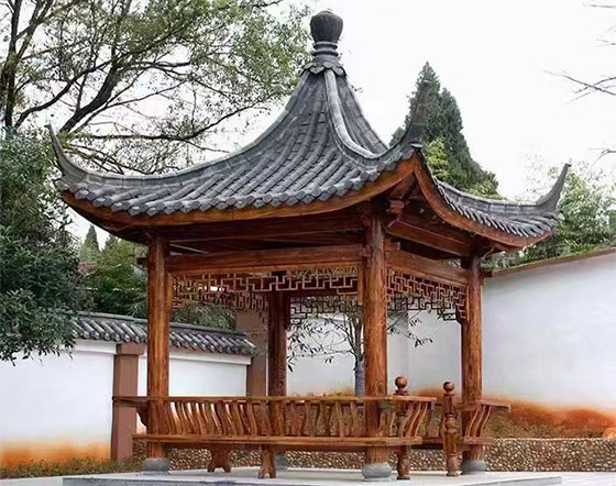 涼亭、防腐木涼亭、古建涼亭