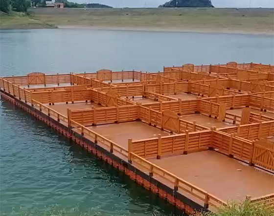 防腐木護欄